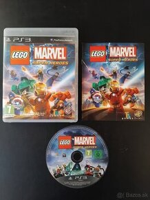 Hra pre PS3 - Lego Marvel Super Heroes