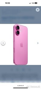 iPhone 16 pink 128 GB