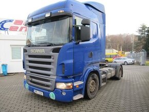 Scania R420 retarder,opticruis