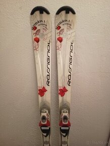 Krasne damske 154 cm carving lyze ROSSIGNOL