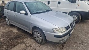 Rozpredám seat ibiza 2001