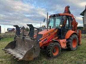 Predám traktorbager Fiat Kobelco FB 110