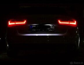 Zadne Led svetlá na Audi A6 C7 Avant pred facelift