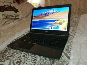 Herný Acer Nitro. i7-4 Jadro. 17,3" FHD. 16 GB DDR4. 512 GB