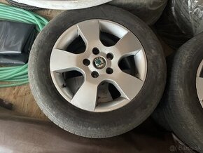 Alu disky RONAL Škoda 5x112 R15