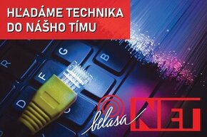 Technik (prax nie je nutná, všetko naučíme)