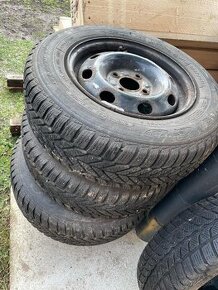 Zimna sada pneu + disky 175/70 R13