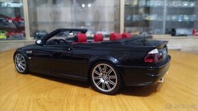 modely aut 1/18; BMW E46; otto-models; ottonobile