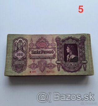 100 pengo 1930