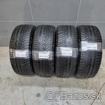 Zimné pneumatiky 235/50 R17 MICHELIN DOT2919