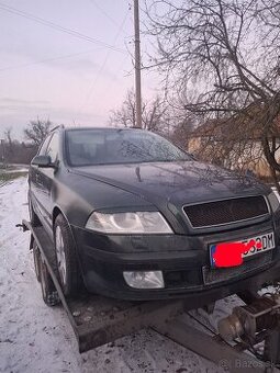 Rozpredám na diely škoda Octavia 2