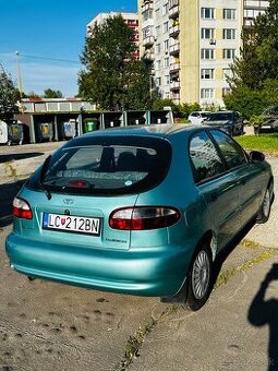 Daewoo Lanos 1.3 SX - Pekný stav