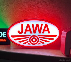 Jawa LED Logo