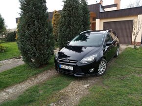 Ford Focus 1,6 ecobost  benzín