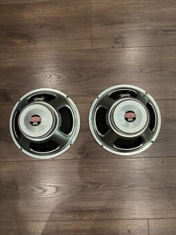 2x Celestion Seventy 80 16 Ohm Gitarový / Basový reprodukt