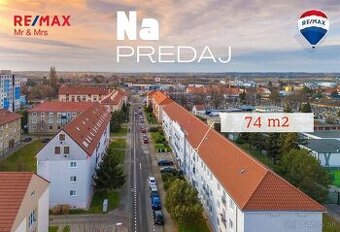 Na predaj 3-izbový byt v Malackách