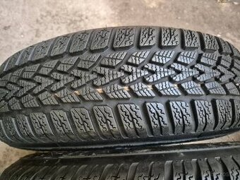 165/70 r14 zimné 4 ks DUNLOP dezén 8 - 7,8 mm