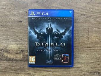 Hra na PS4 - Diablo 3 Reaper of Souls Ultimate Evil Edition