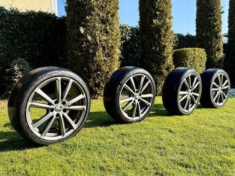 Komplet letnú sadu na Škoda,Vw,Seat,Audi-5x112 225/40 R18.