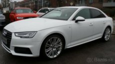 audi a4 b9 8w s-line s4 listy prahy tuning spoiler