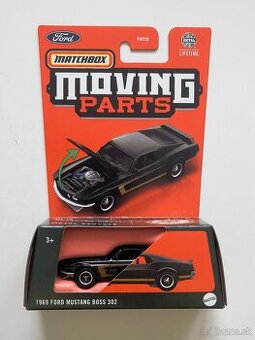 Matchbox Moving Parts - 1969 Ford Mustang Boss 302