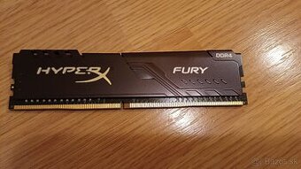 HyperX FURY 8GB - 2666 MHz , 1,2V