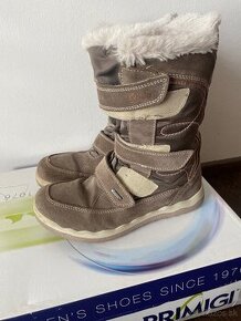 Dievčenské zimné topánky/čižmy Gore- tex. velkosť 38