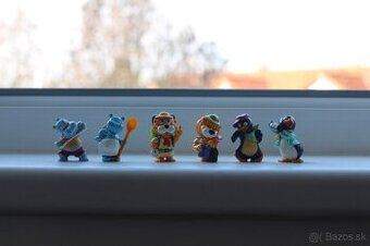 Kinder retro figurky