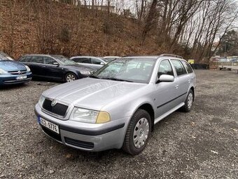 Škoda Octavia Combi 1.6i 75kW tempomat klimatizace 2008 ČR