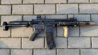 Predam Specna Arms HK416 PDW verziu s prislusenstvom