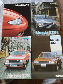 Prospekty Mazda & Datsun - 1