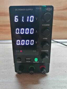 Laboratórny DC zdroj nastaviteľný 0 - 60V , 0 - 5A 300W