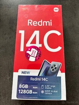 Predám Xiaomi Redmi 14C - 1