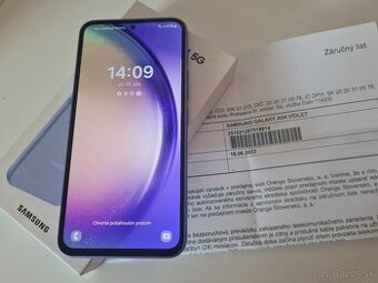 SAMSUNG A54 5G, 8/256 GB, VIOLET