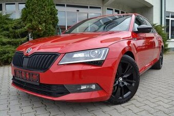 ŠKODA SUPERB III 2.0 TDI SPORTLINE, ELEKTRÓNY R18, BIXENÓNY