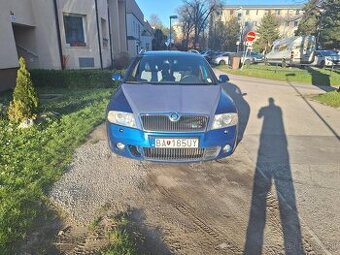 ŠKODA OCTAVIA COMBI RS 2.0 benzín 147KW