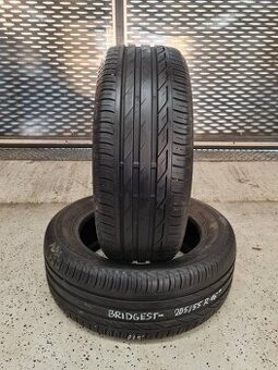 2x Bridgestone 205/55 R16 91V - letné pneumatiky