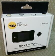 Digitálny dverový priezor YALE DDV 500 Essential - 1