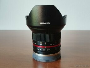 Samyang 12mm f/2 NCS CS Sony E-mount