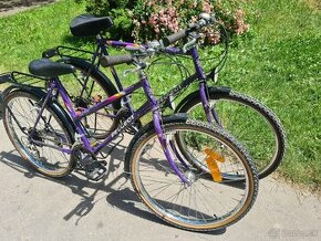 dámsky a pánsky bicykel Peugeot