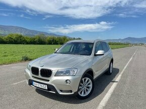 BMW X3 2.0d xDrive automat kúpené v SR, 2011