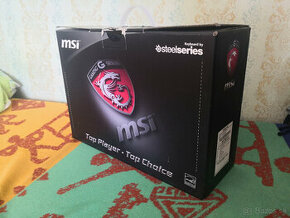 Notebook MSI Herný PVP Profi - 1