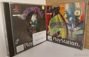 Oddworld 1,2 (PS1)