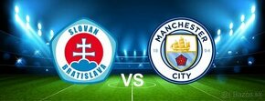 ✅ 8x Sk Slovan vs Manchester city - Liga majstrov