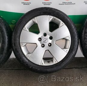 Letní Kola 17 5x110 Astra Vectra Zafira Signum 215/50R17 - 1