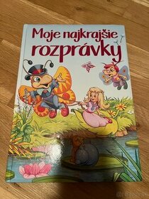 Kniha Moje najkrajsie rozpravky