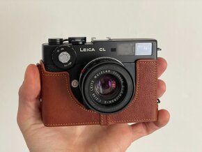 Leica CL + Summicron C 40mm f/2