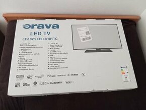 Televízor ORAVA Full HD Smart LED - nový