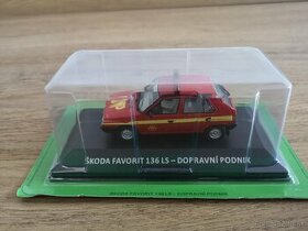 Škoda Favorit 136 LS - Dopravný podnik 1:43