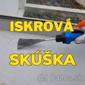 Iskrová skúška Fatrafol Bratislava